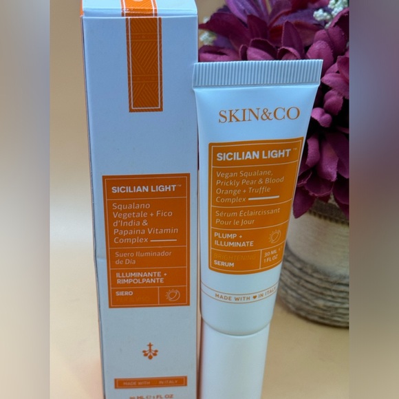 Nib skin & co Sicilian light vegan plump + illuminate brightening serum - Picture 6 of 6